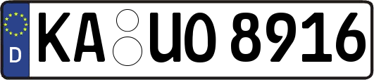 KA-UO8916
