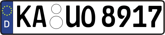 KA-UO8917