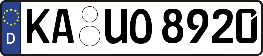 KA-UO8920