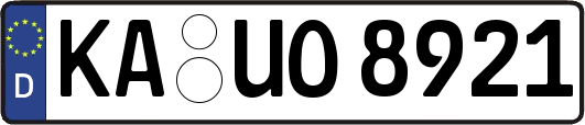 KA-UO8921