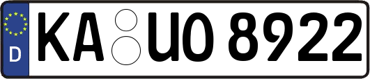 KA-UO8922