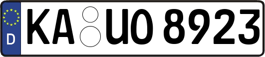 KA-UO8923