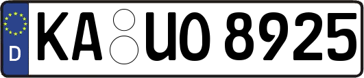 KA-UO8925