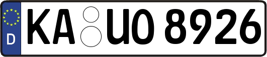 KA-UO8926