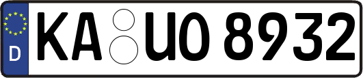 KA-UO8932