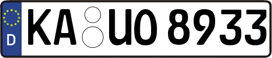 KA-UO8933