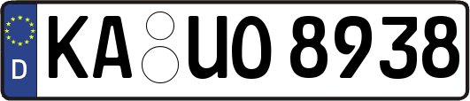 KA-UO8938