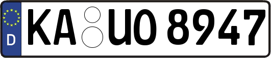 KA-UO8947