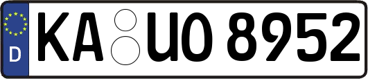 KA-UO8952