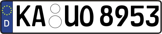 KA-UO8953