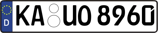 KA-UO8960
