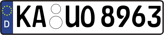 KA-UO8963