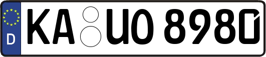 KA-UO8980