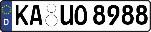 KA-UO8988