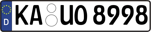 KA-UO8998