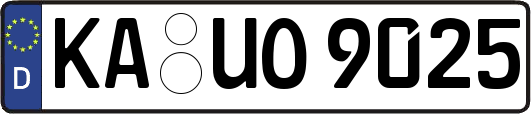 KA-UO9025