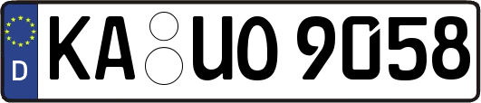 KA-UO9058