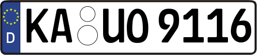 KA-UO9116