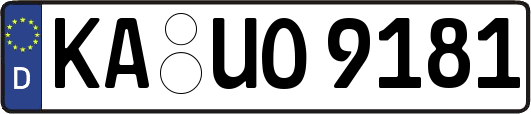 KA-UO9181