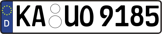 KA-UO9185