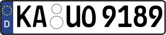 KA-UO9189