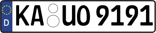 KA-UO9191