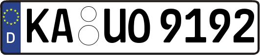 KA-UO9192