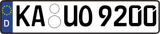 KA-UO9200