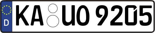 KA-UO9205