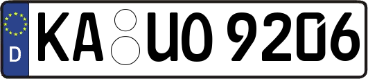 KA-UO9206