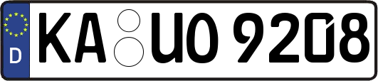 KA-UO9208