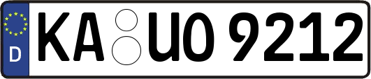KA-UO9212