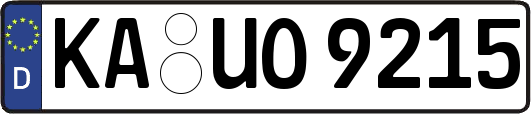 KA-UO9215