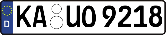 KA-UO9218