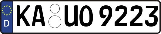 KA-UO9223