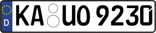 KA-UO9230