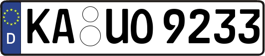 KA-UO9233