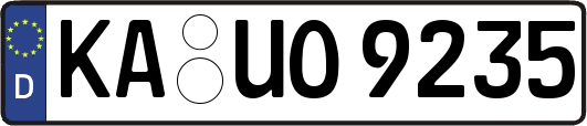 KA-UO9235