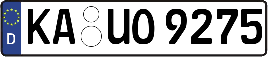 KA-UO9275