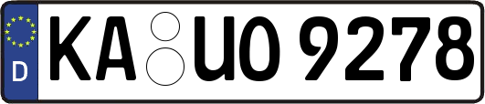 KA-UO9278