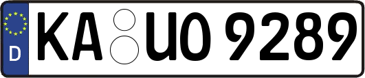 KA-UO9289