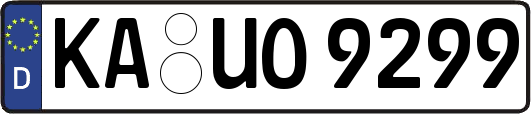 KA-UO9299