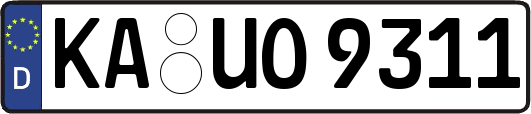 KA-UO9311