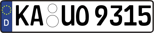 KA-UO9315