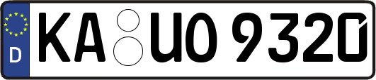 KA-UO9320