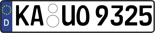KA-UO9325
