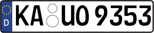 KA-UO9353
