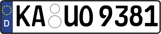 KA-UO9381