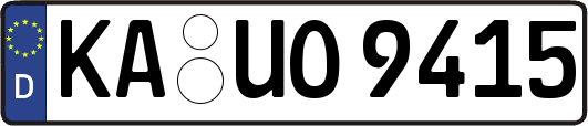 KA-UO9415