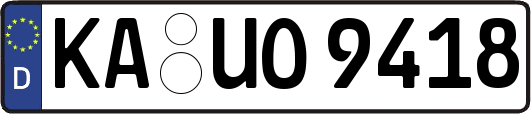 KA-UO9418